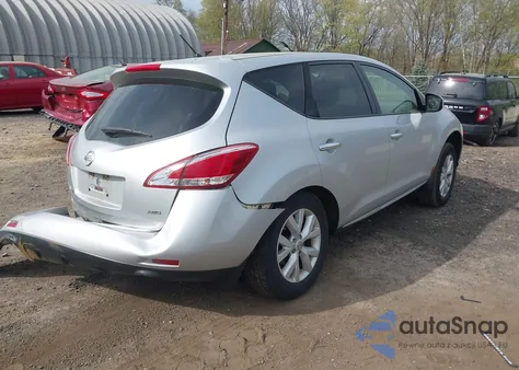 2013 Nissan Murano S from USA, damaged, VIN JN8AZ1MW9DW305311